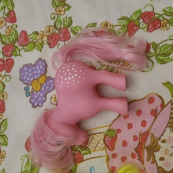 Vintage My Little Pony Cotton Candy and Morning Glory Bundle - Picture 5 of 7